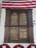 All Saints (roll of honour) , Carleton Rode